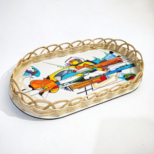 Rattan Sepet 127 Soyut Renk Dansı